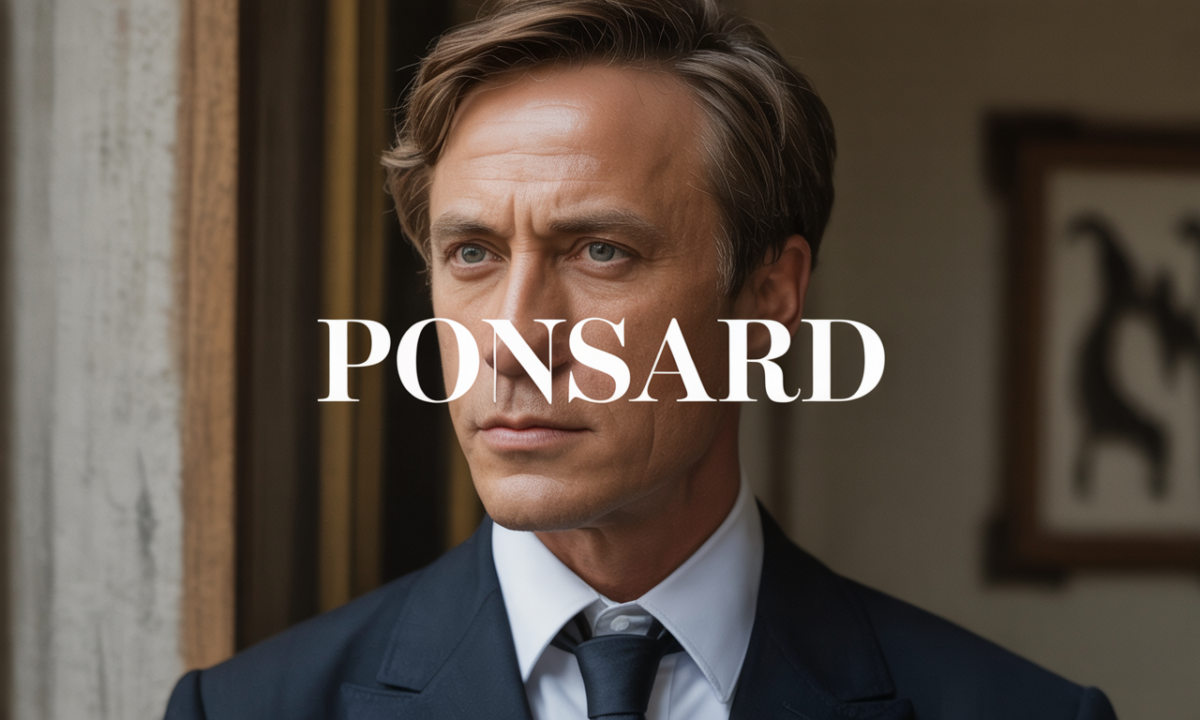 Illustration de Ponsard, Noms de famille