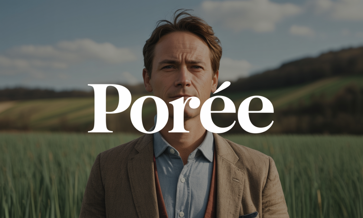 Illustration de Poree, Noms de famille