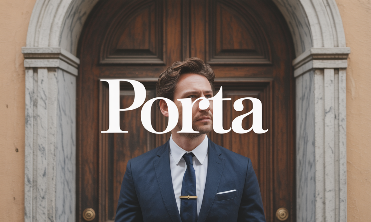 Illustration de Porta, Noms de famille