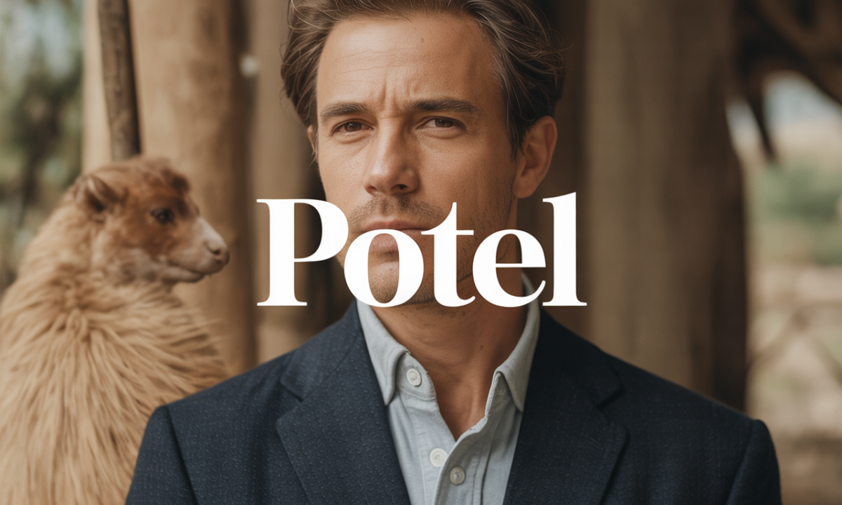 Illustration de Potel, Noms de famille