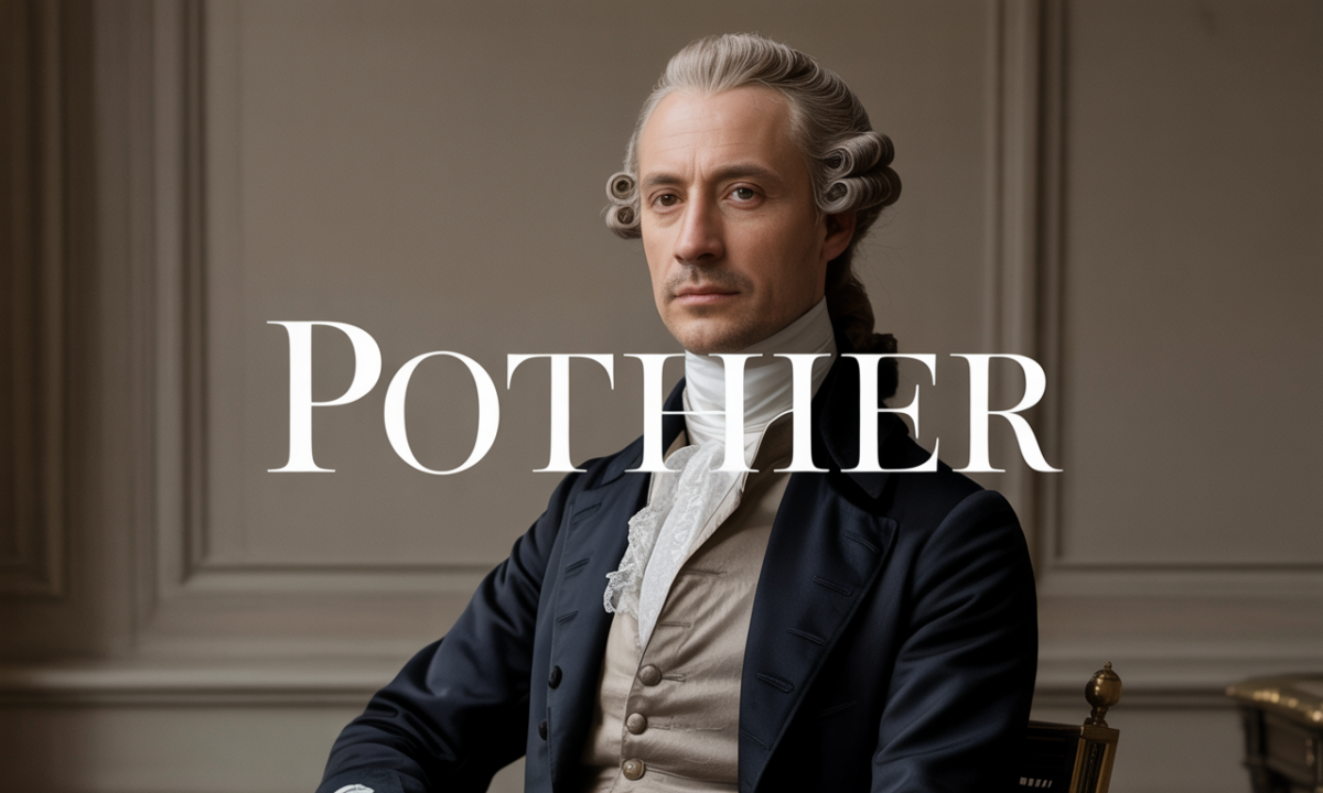 Illustration de Pothier, Noms de famille