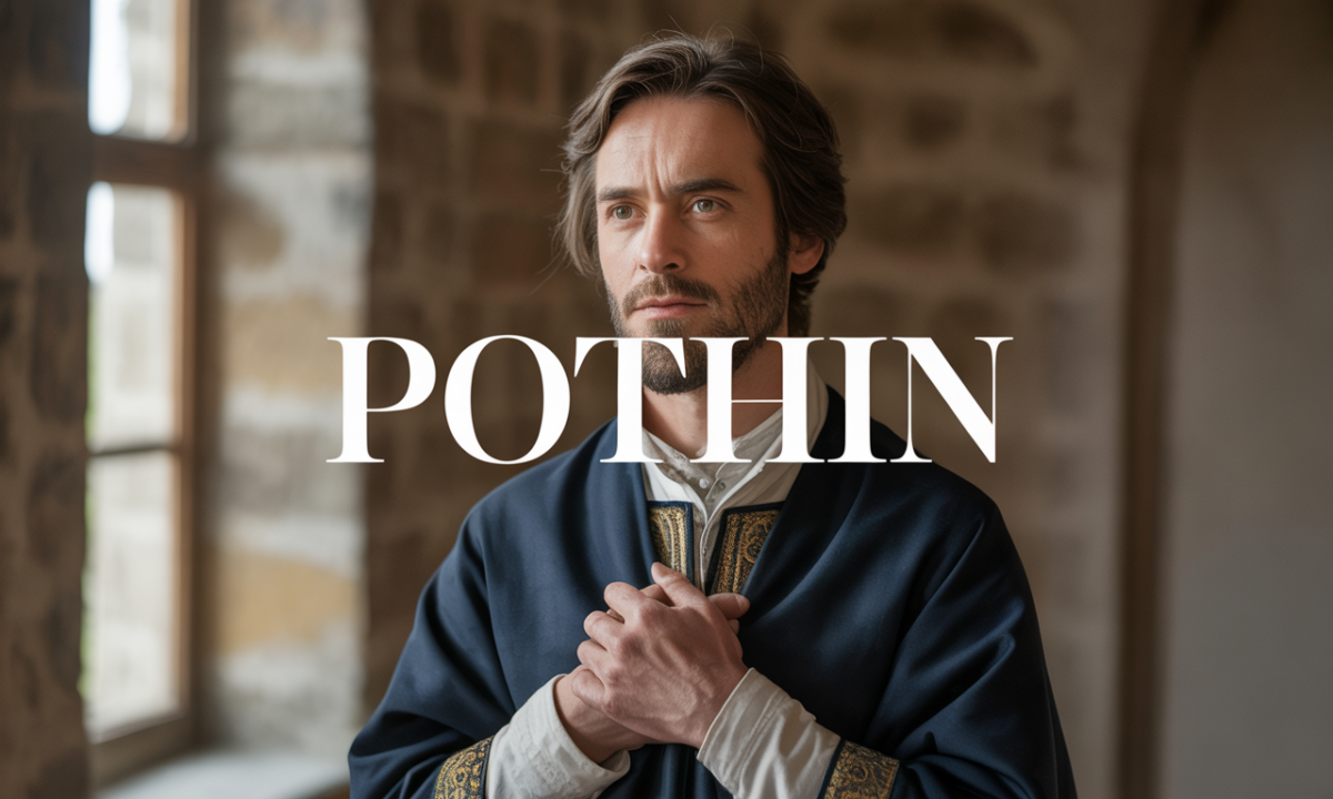 Illustration de Pothin, Noms de famille