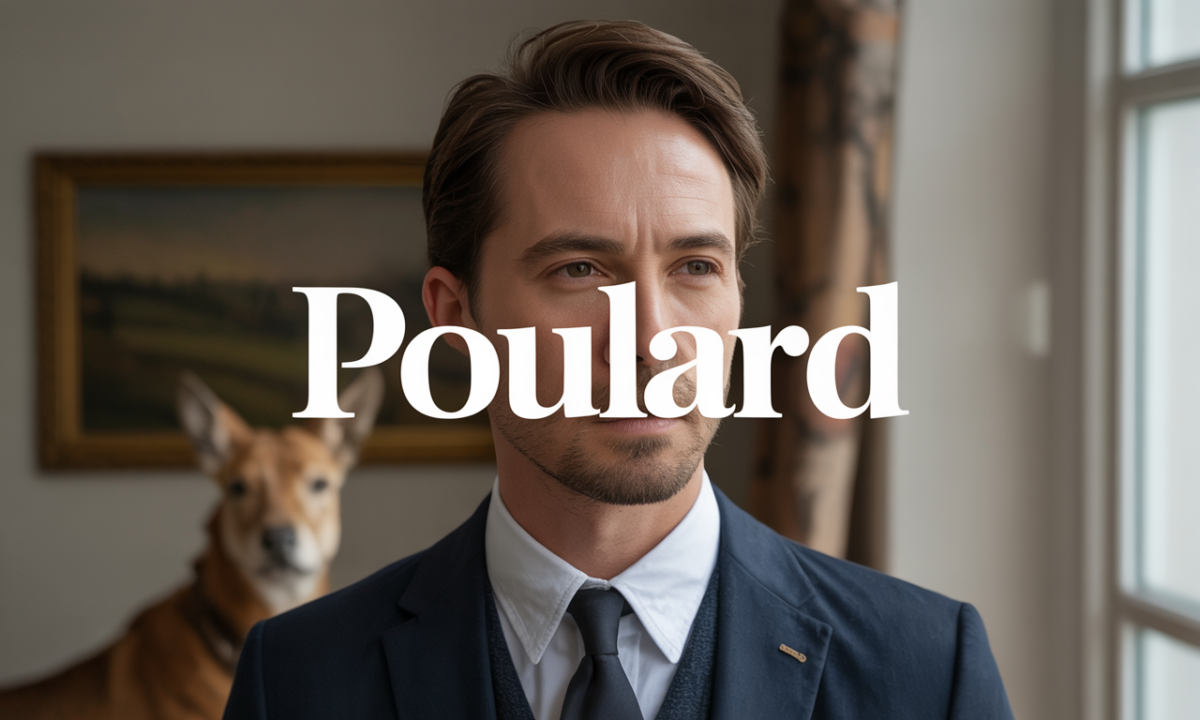 Illustration de Poulard, Noms de famille