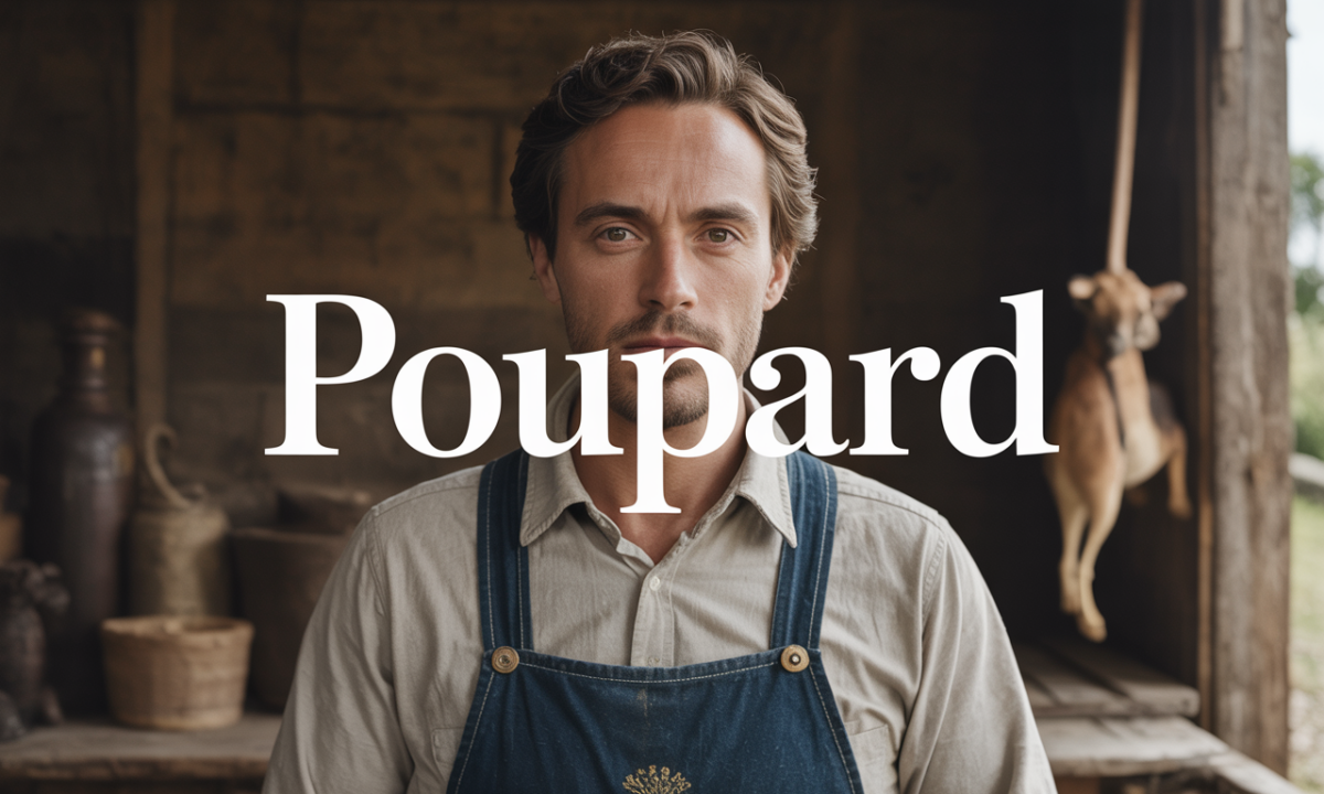 Illustration de Poupard, Noms de famille