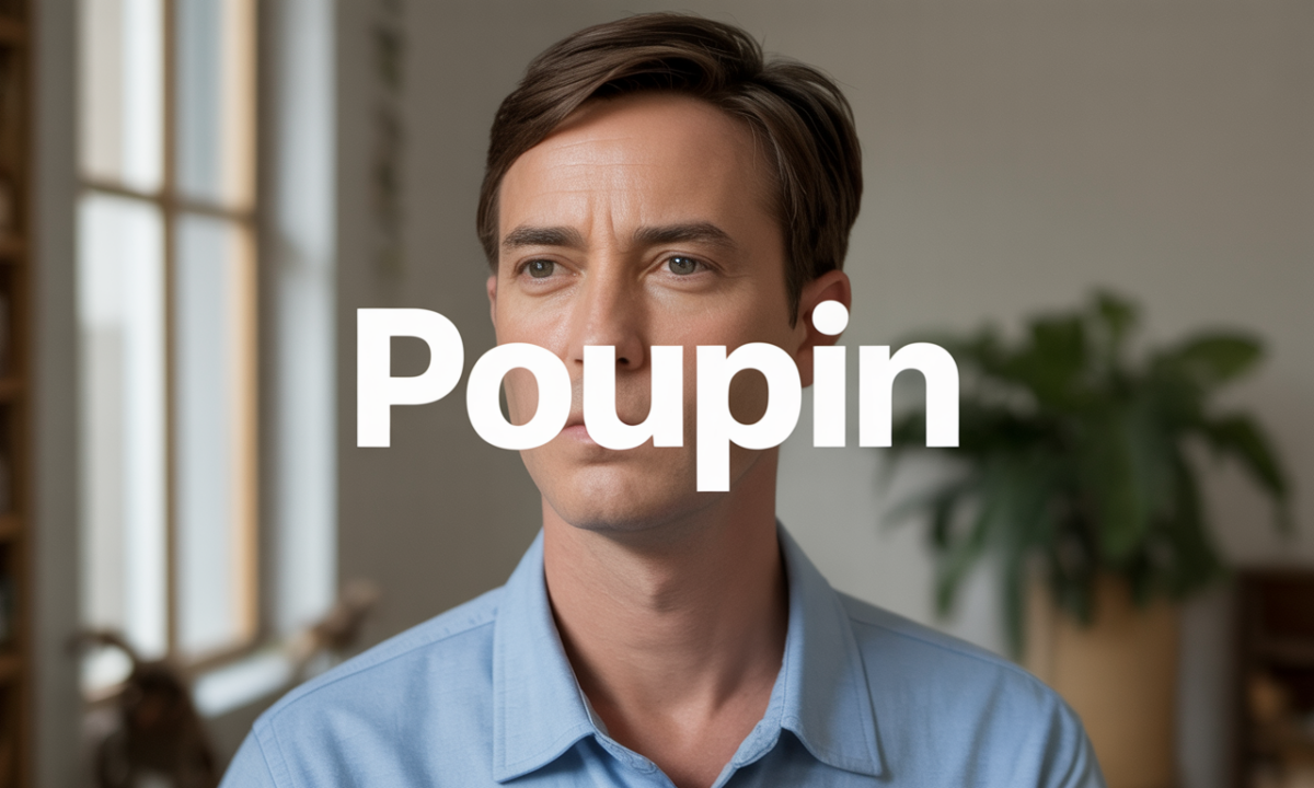 Illustration de Poupin, Noms de famille