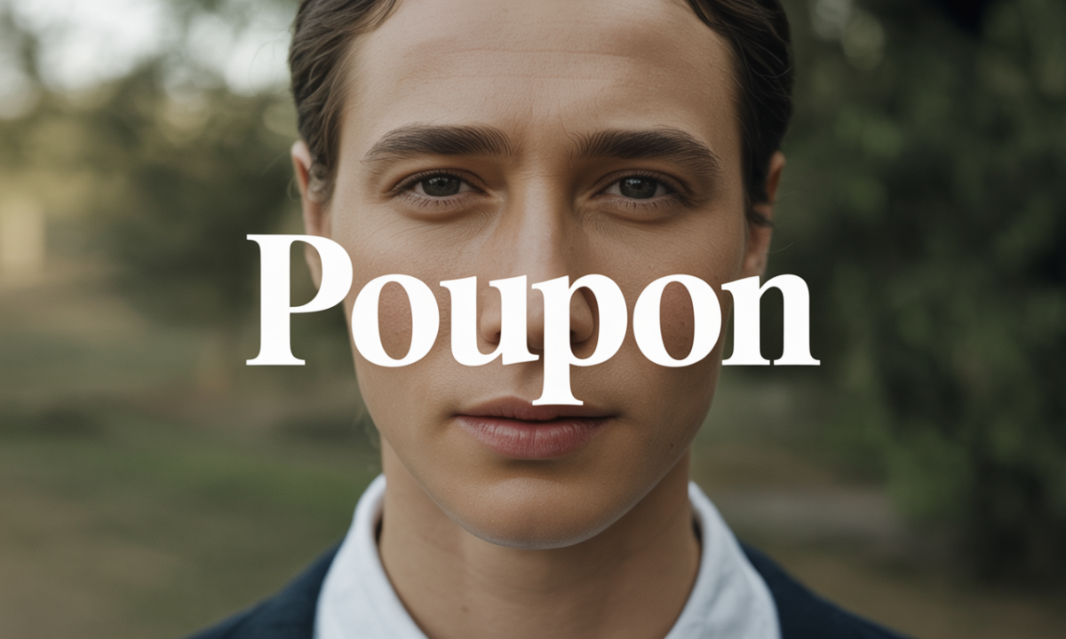 Illustration de Poupon, Noms de famille