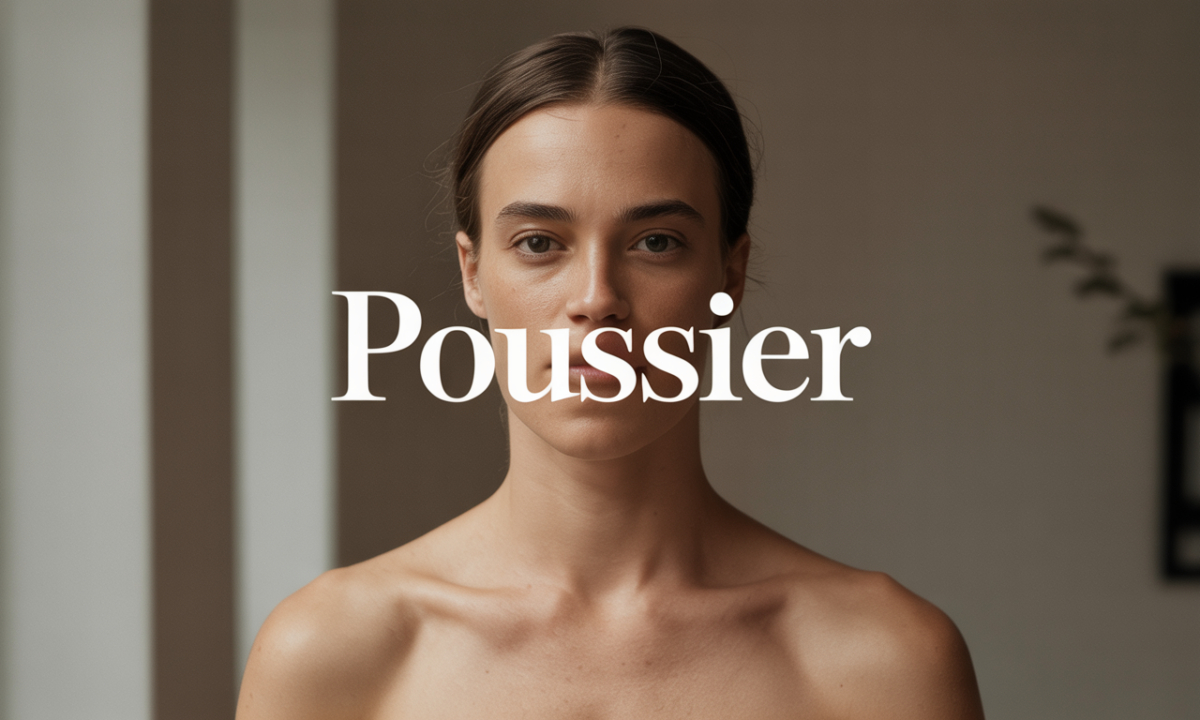 Illustration de Poussier, Noms de famille