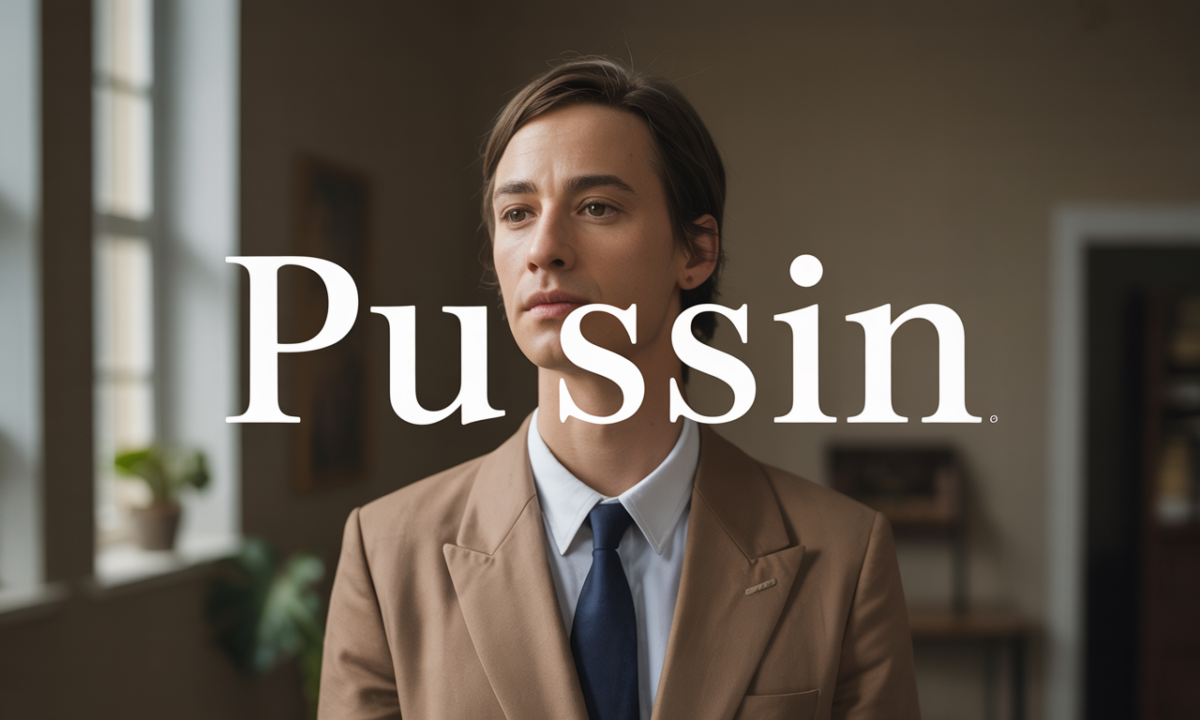 Illustration de Poussin, Noms de famille