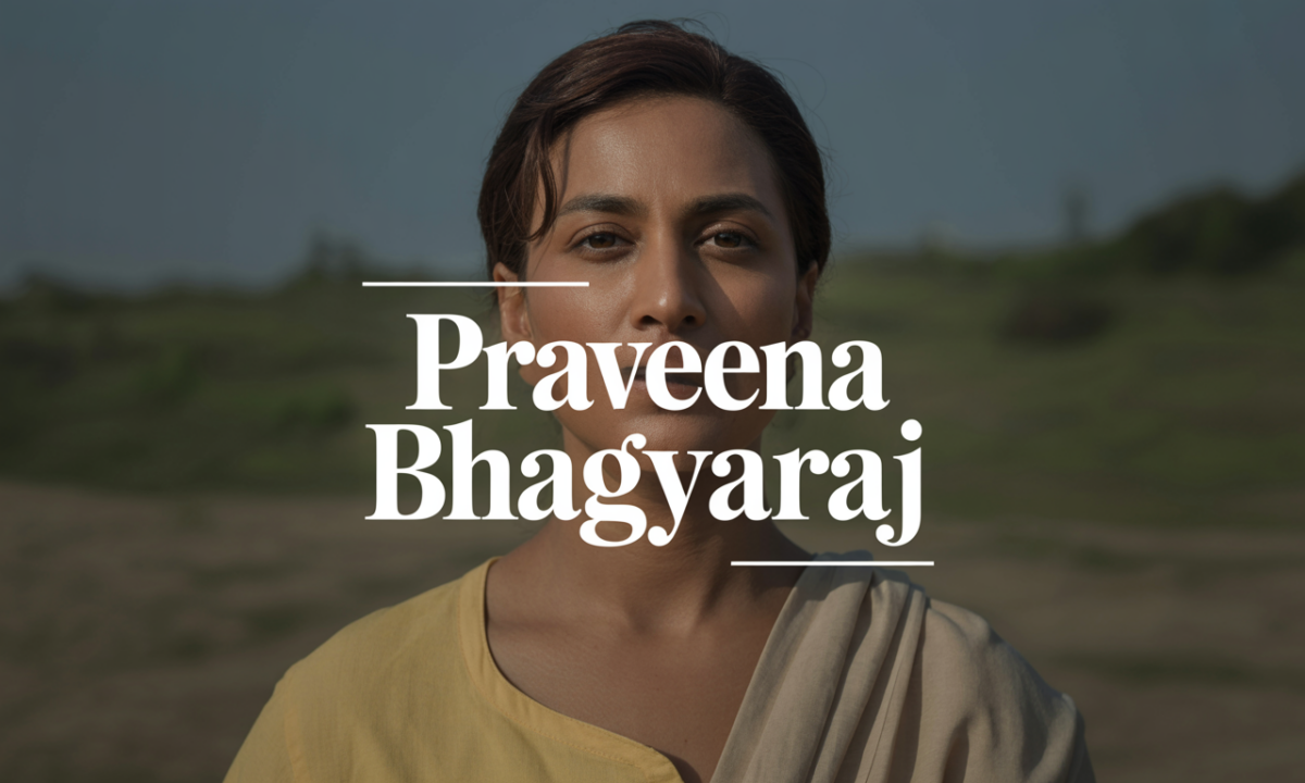 découvrez praveena bhagyaraj, une figure incontournable reconnue pour ses contributions remarquables et son expertise dans son domaine.
