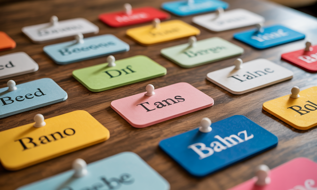 Illustration zu aktuellen Nachrichten über Vornamen 2026: Der Aufstieg universeller Vornamen für Mädchen und Jungen, die den Unterschied machen