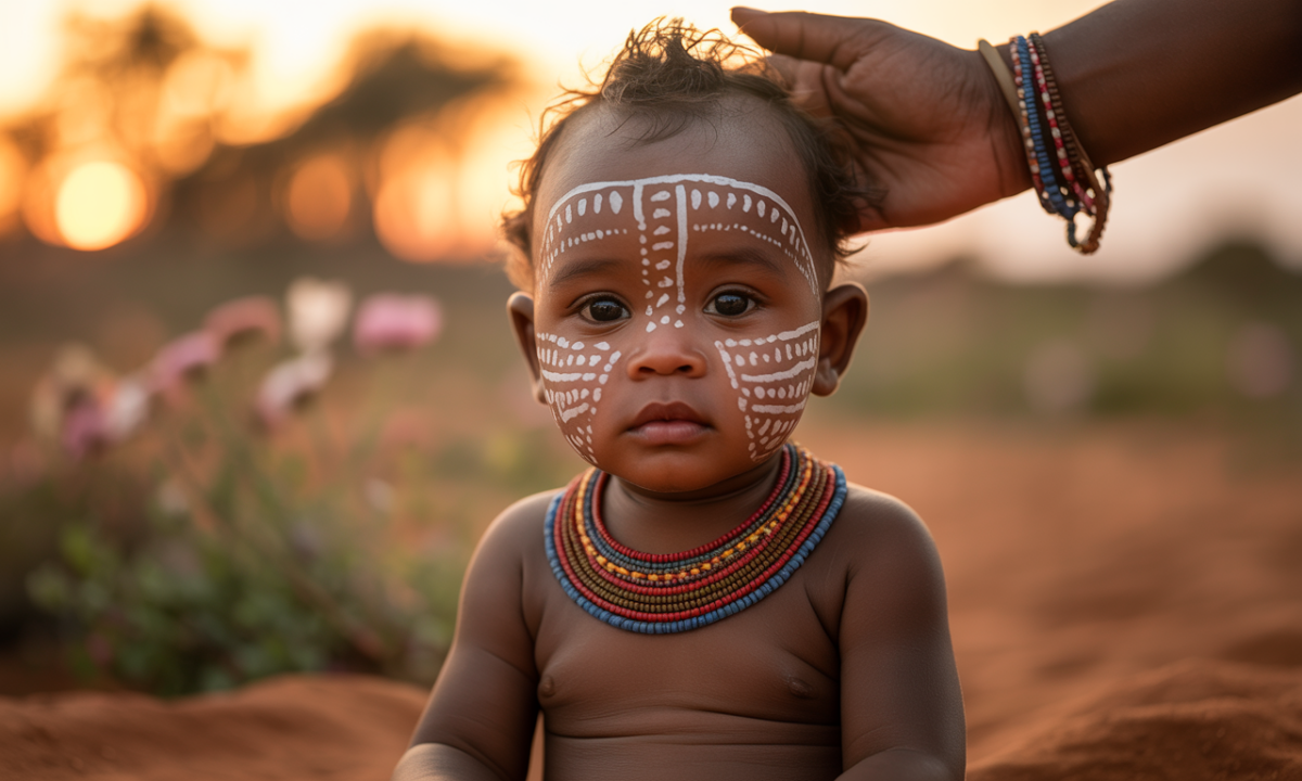 Illustration zu aktuellen Nachrichten über Afrikanische Vornamen: Entdecken Sie die Schönheit und Herkunft dieser aus Afrika stammenden Vornamen