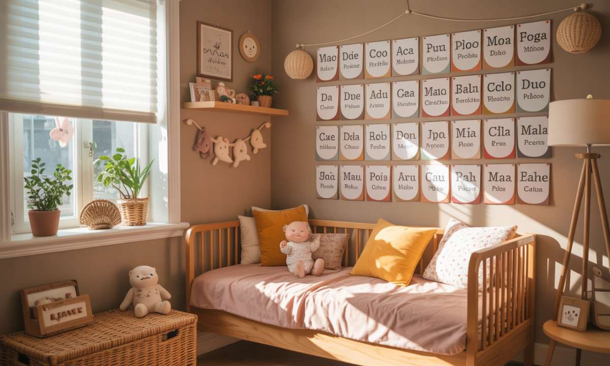 Illustration related to news about Rare Portuguese first names: here are 10 adorable ideas for a unique baby