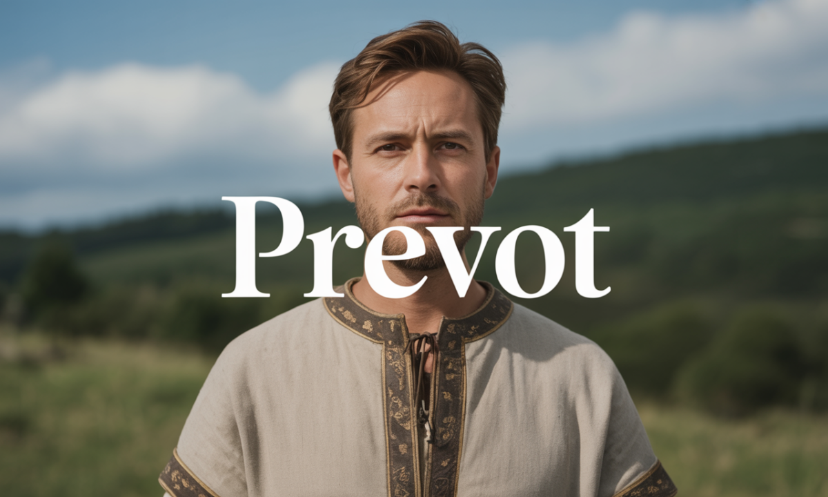 Illustration de Prevot, Noms de famille