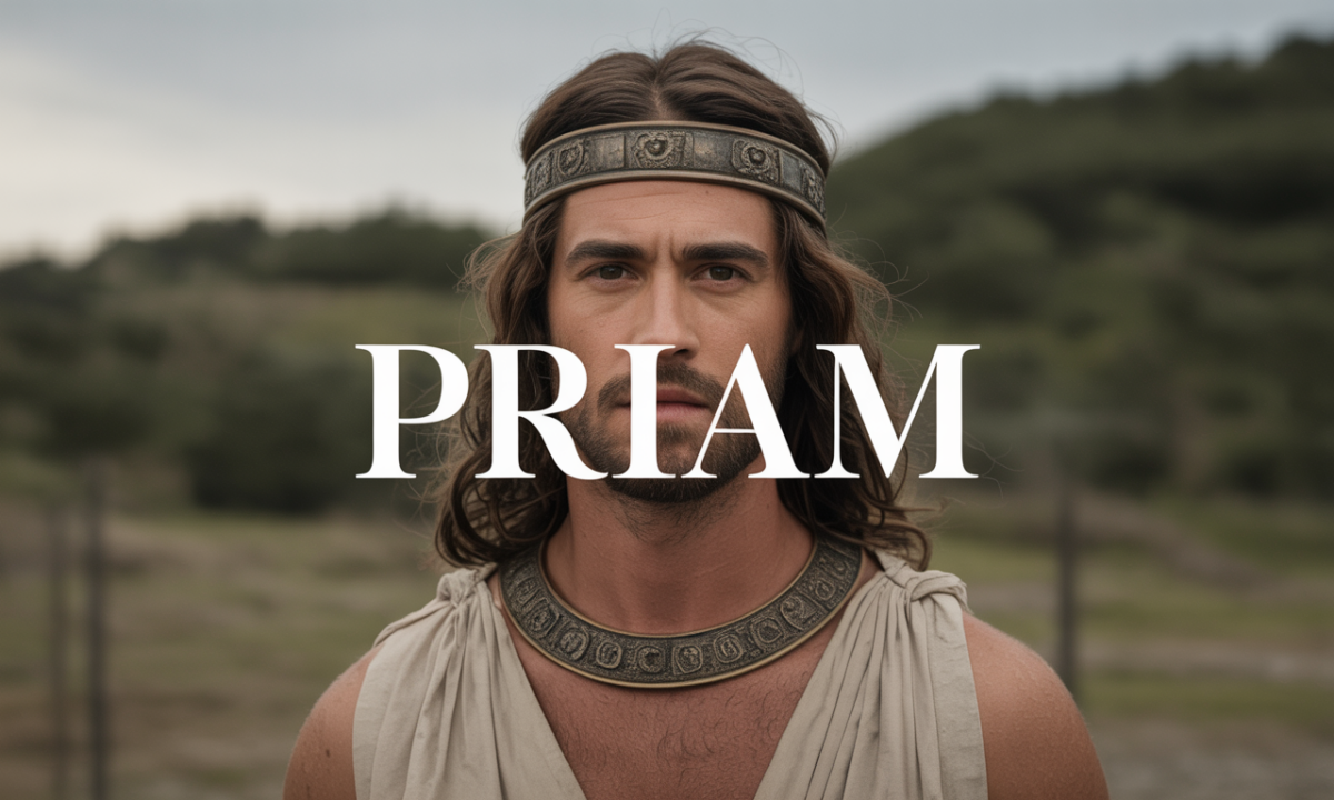Ilustração de Priam, Nomes