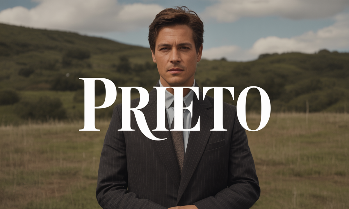 Illustration de Prieto, Noms de famille