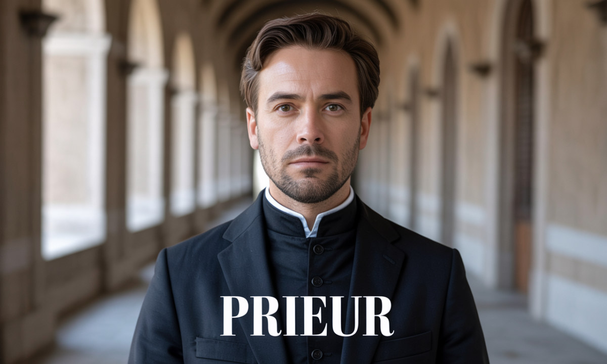 Illustration liée à l’origine et à l’histoire du nom de famille Prieur