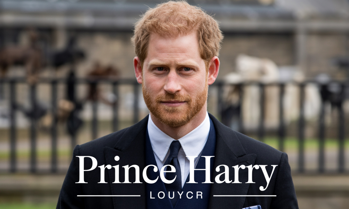 Illustration de Prince Harry, personnalité publique