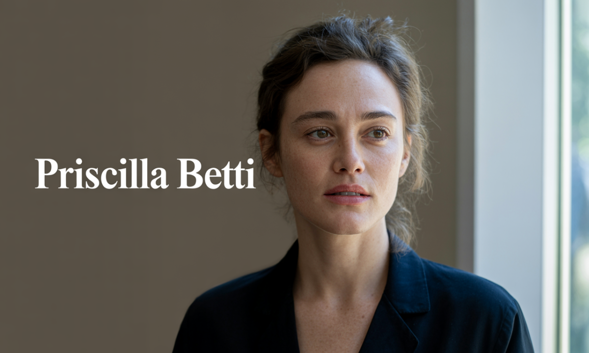 Illustration de Priscilla Betti, Personnalités et Célébrités