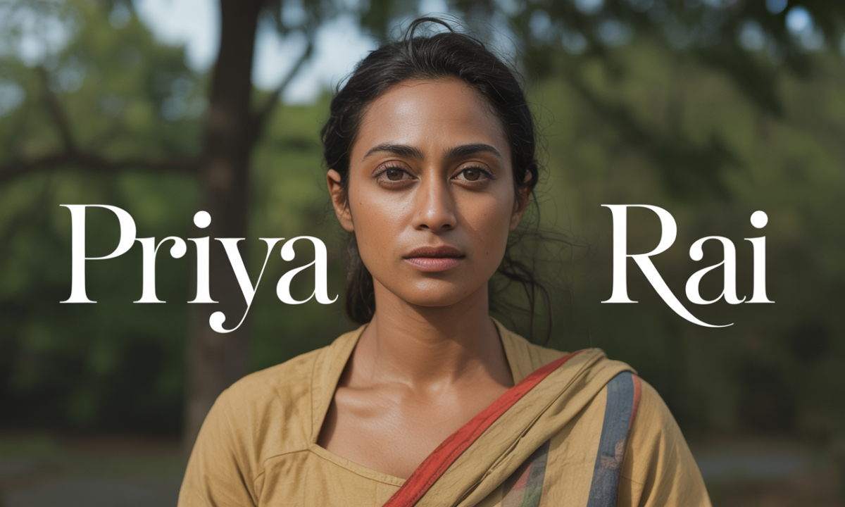 découvrez priya rai, une personnalité talentueuse et inspirante, reconnue pour son parcours unique et son influence dans son domaine.