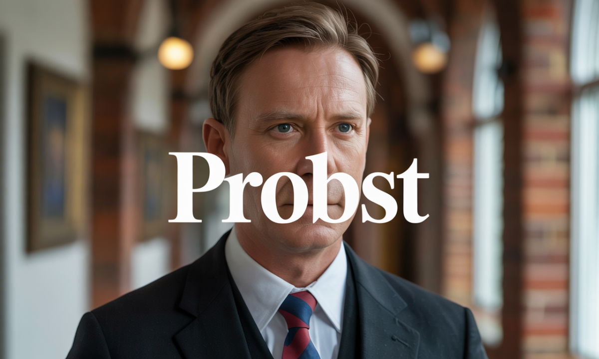 Illustration de Probst, Noms de famille