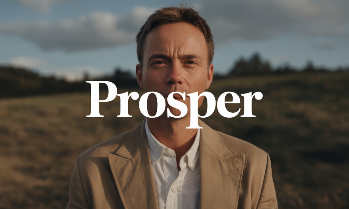 Illustration de Prosper, Noms de famille