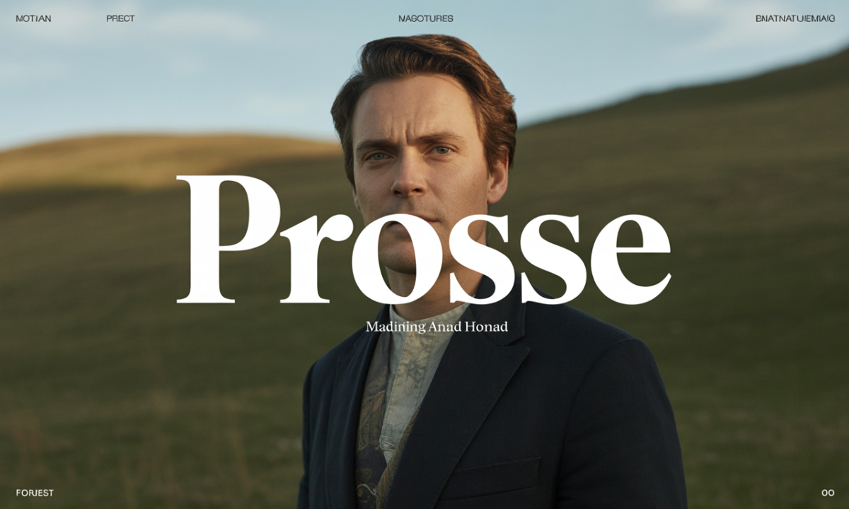 Illustration liée à l’origine et à l’histoire du nom de famille Prosse