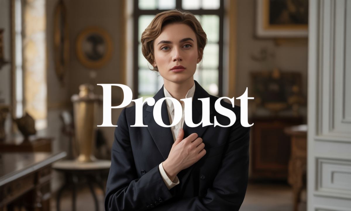 Illustration liée à l’origine et à l’histoire du nom de famille Proust