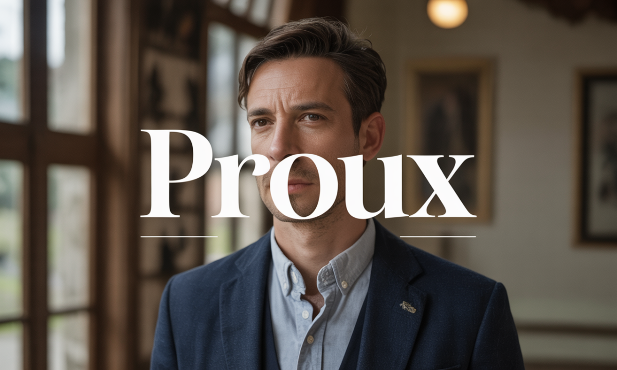 Illustration de Proux, Noms de famille