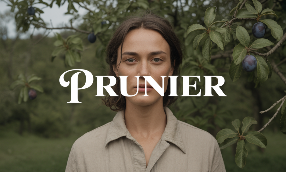 Illustration de Prunier, Noms de famille