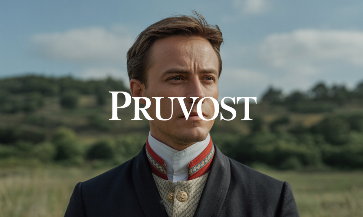 Illustration de Pruvost, Noms de famille