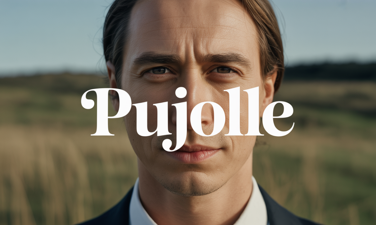 Illustration liée à l’origine et à l’histoire du nom de famille Pujolle