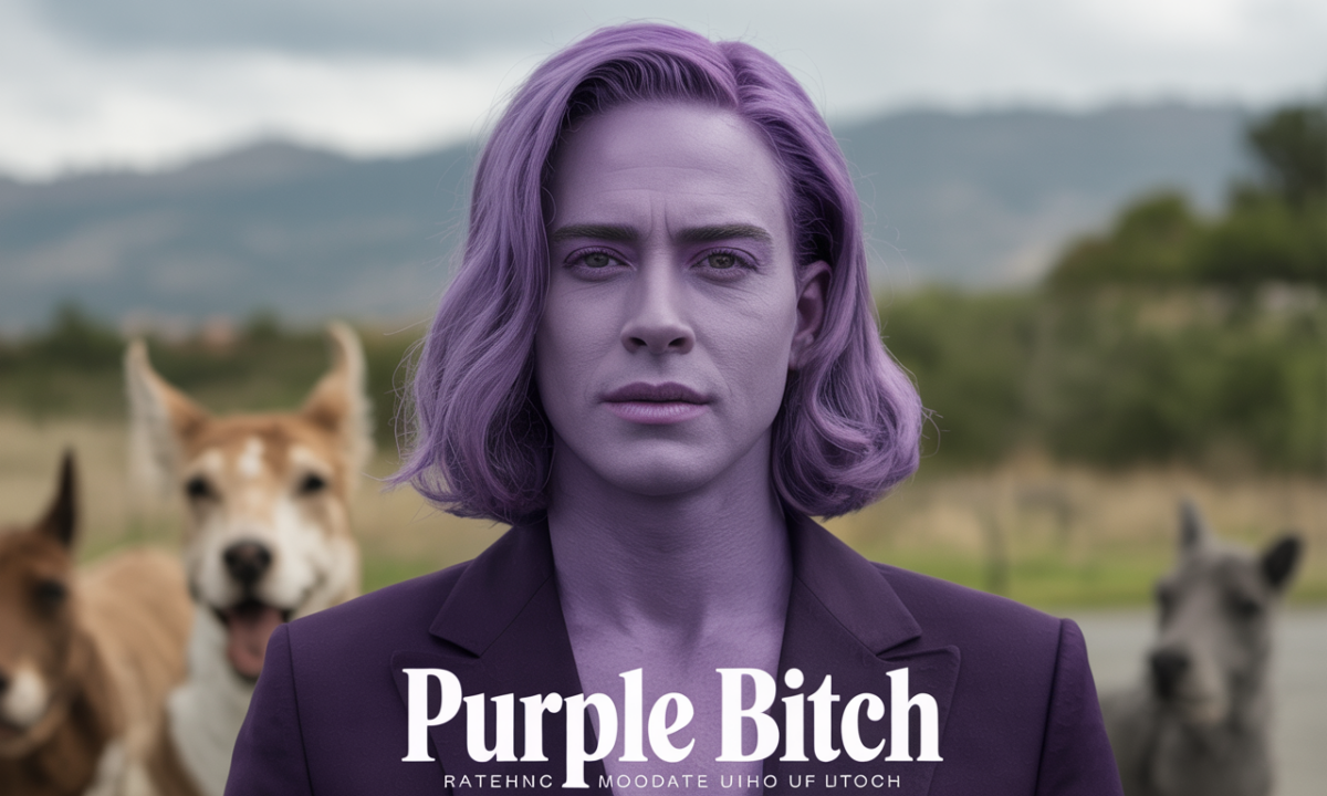 Illustration de Purple Bitch, personnalité publique