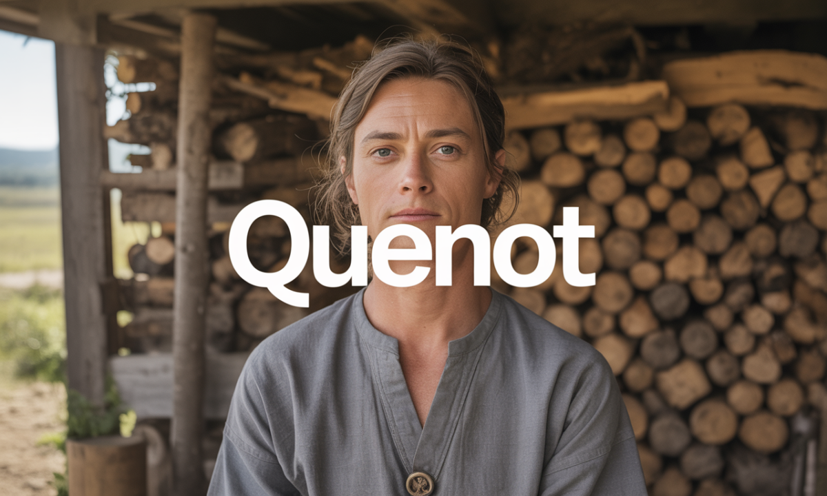 Illustration de Quenot, Noms de famille