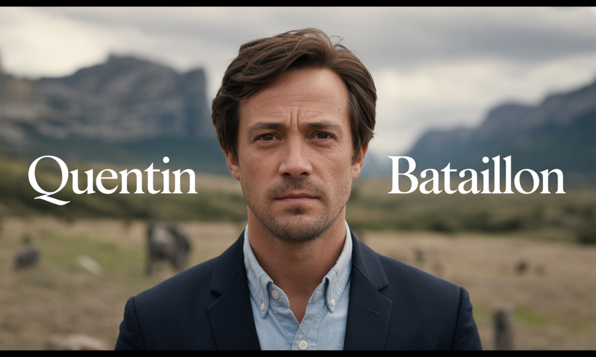 Illustration de Quentin Bataillon, personnalité publique