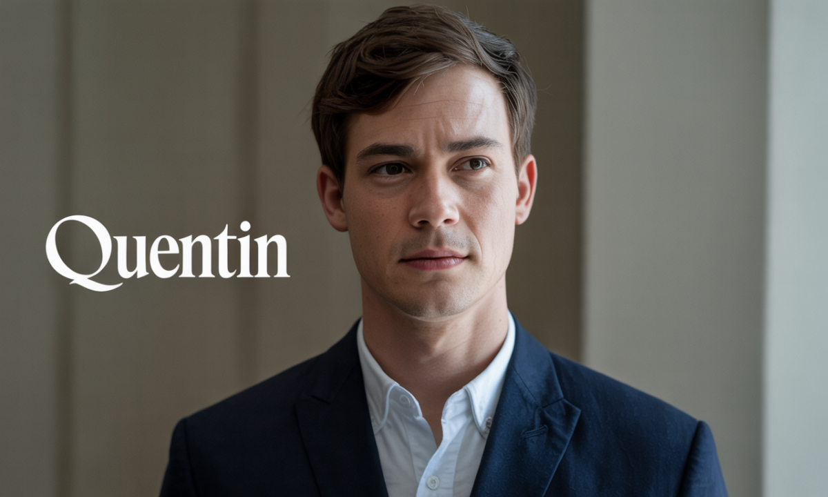 Illustration symbolique liée à l’origine du prénom Quentine