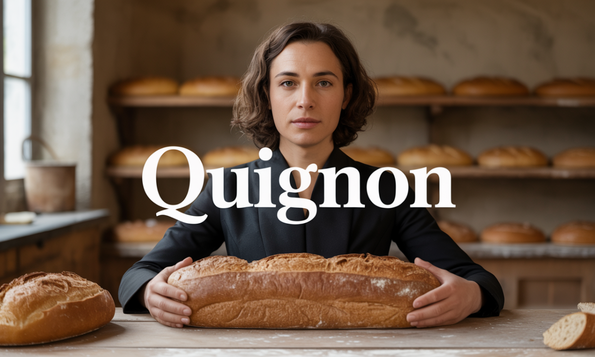 Illustration de Quignon, Noms de famille