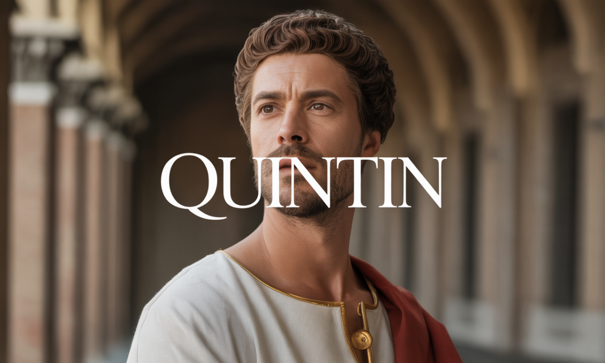 Illustration de Quintin, Noms de famille