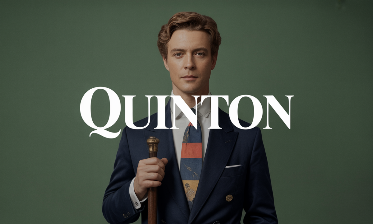 Illustration de Quinton, Noms de famille