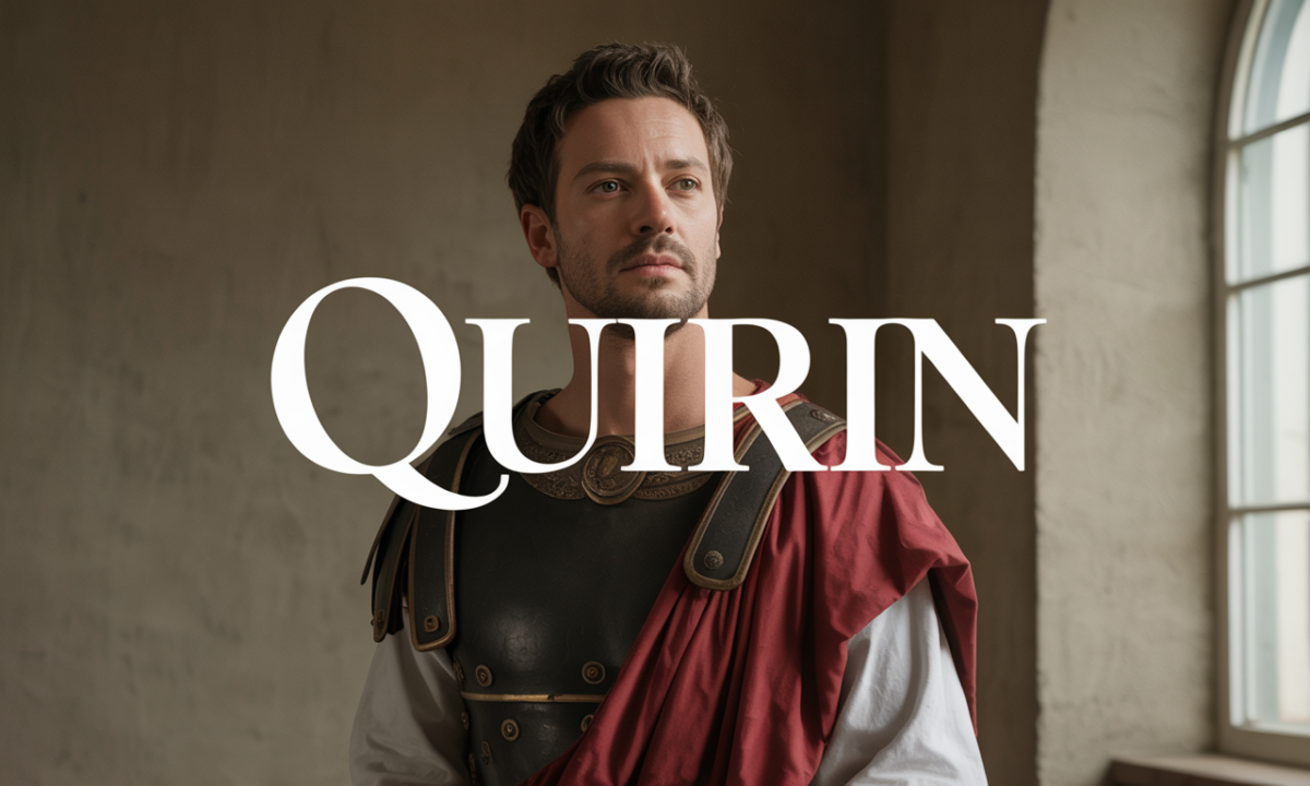 Illustration de Quirin, Noms de famille