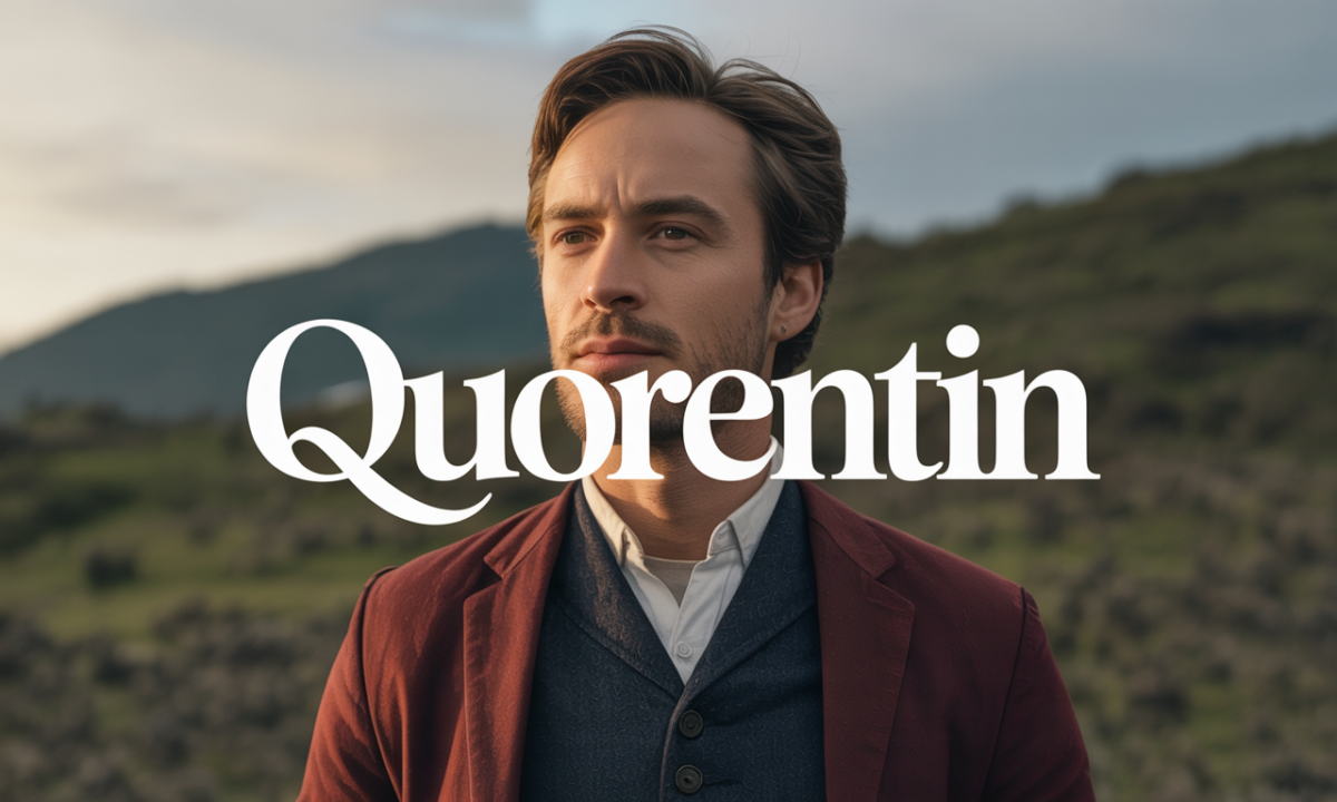 Illustration de Quorentin, Prénoms