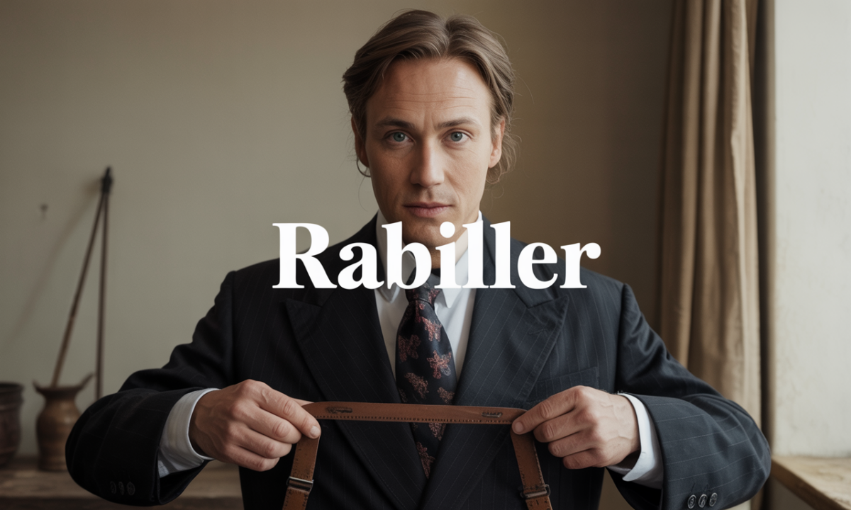 Illustration de Rabiller, Noms de famille