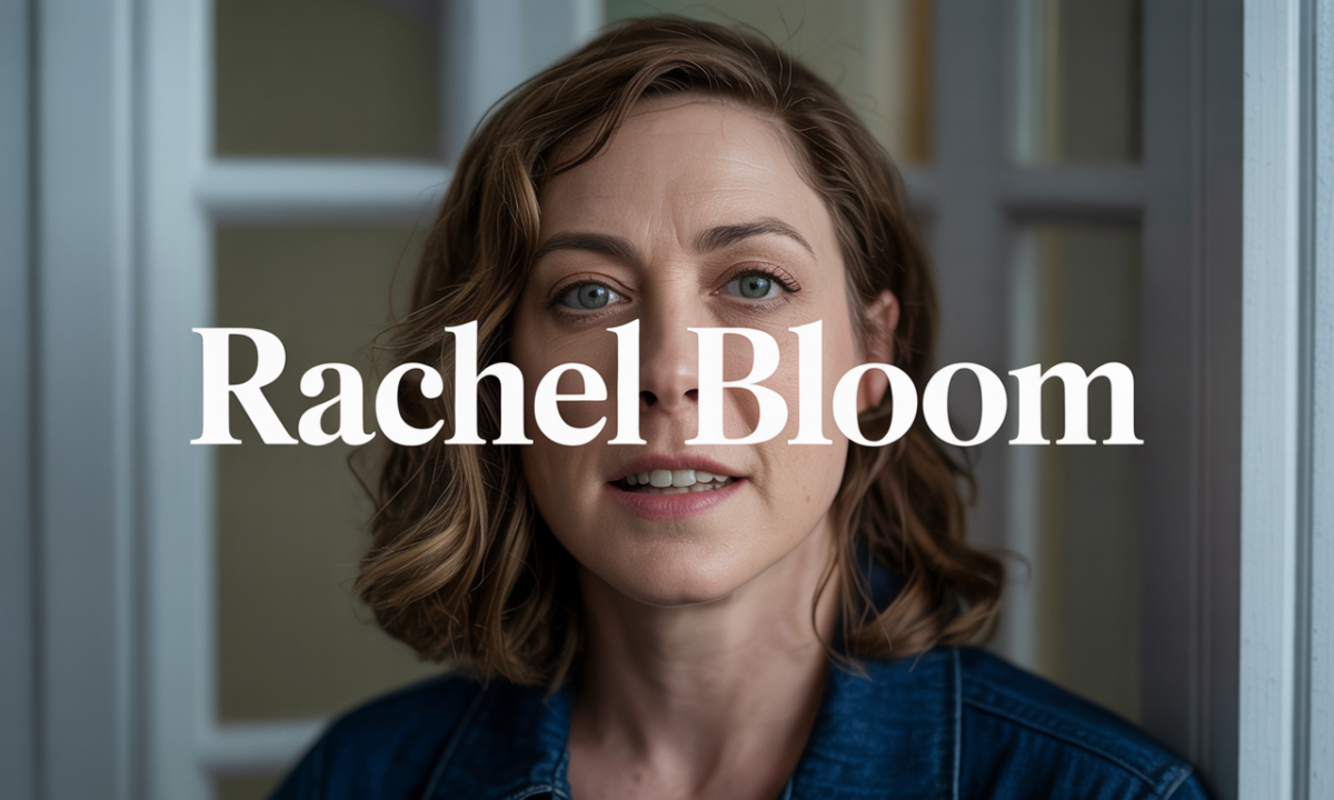 Illustration de Rachel Bloom, Personnalités et Célébrités