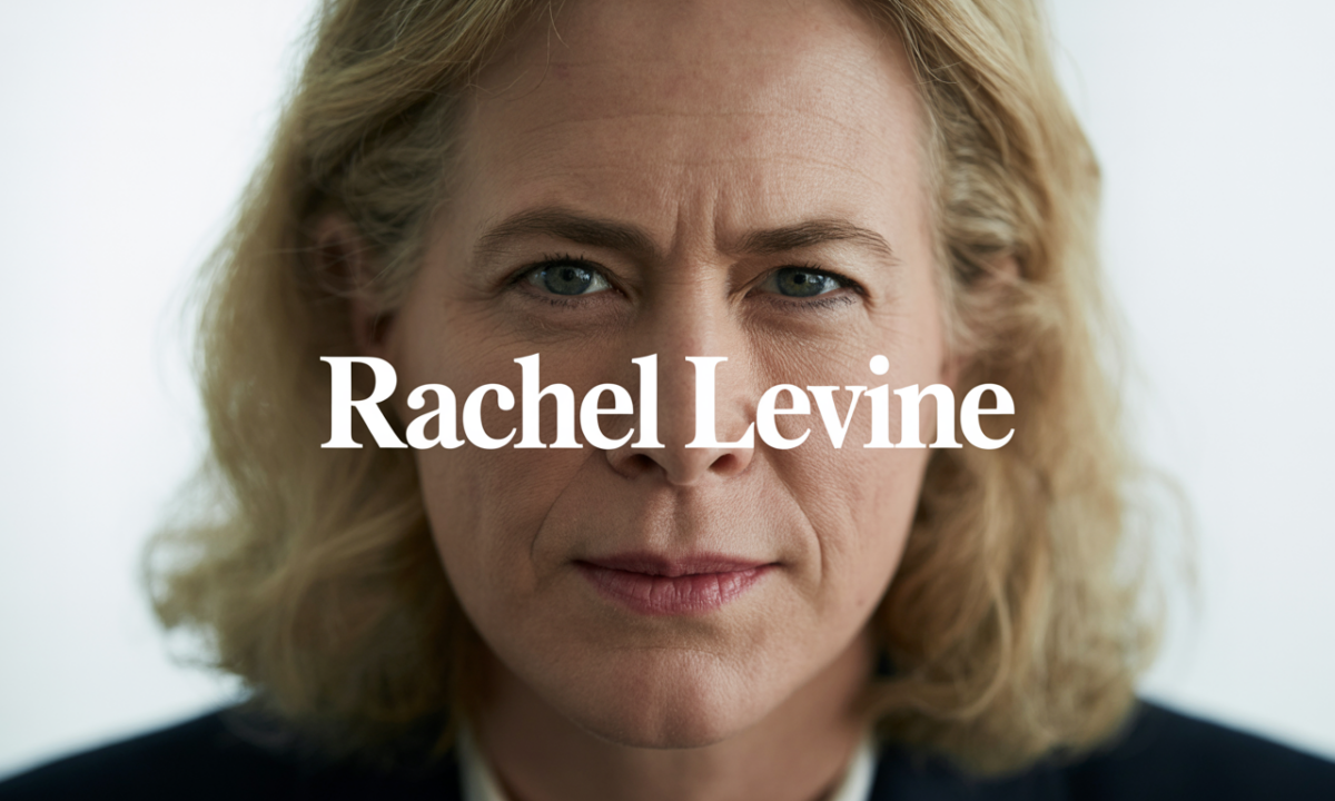 Illustration de Rachel Levine, personnalité publique