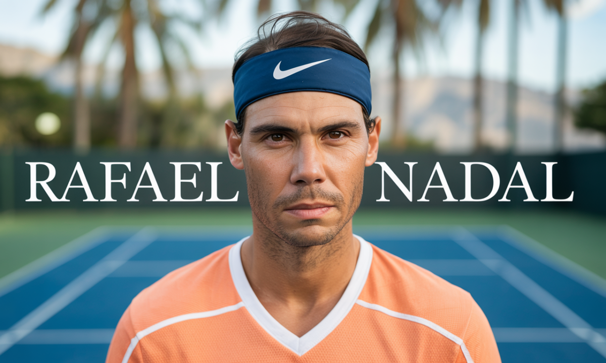 Illustration de Rafael Nadal, personnalité publique
