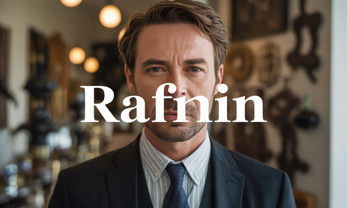 Illustration de Raffin, Noms de famille