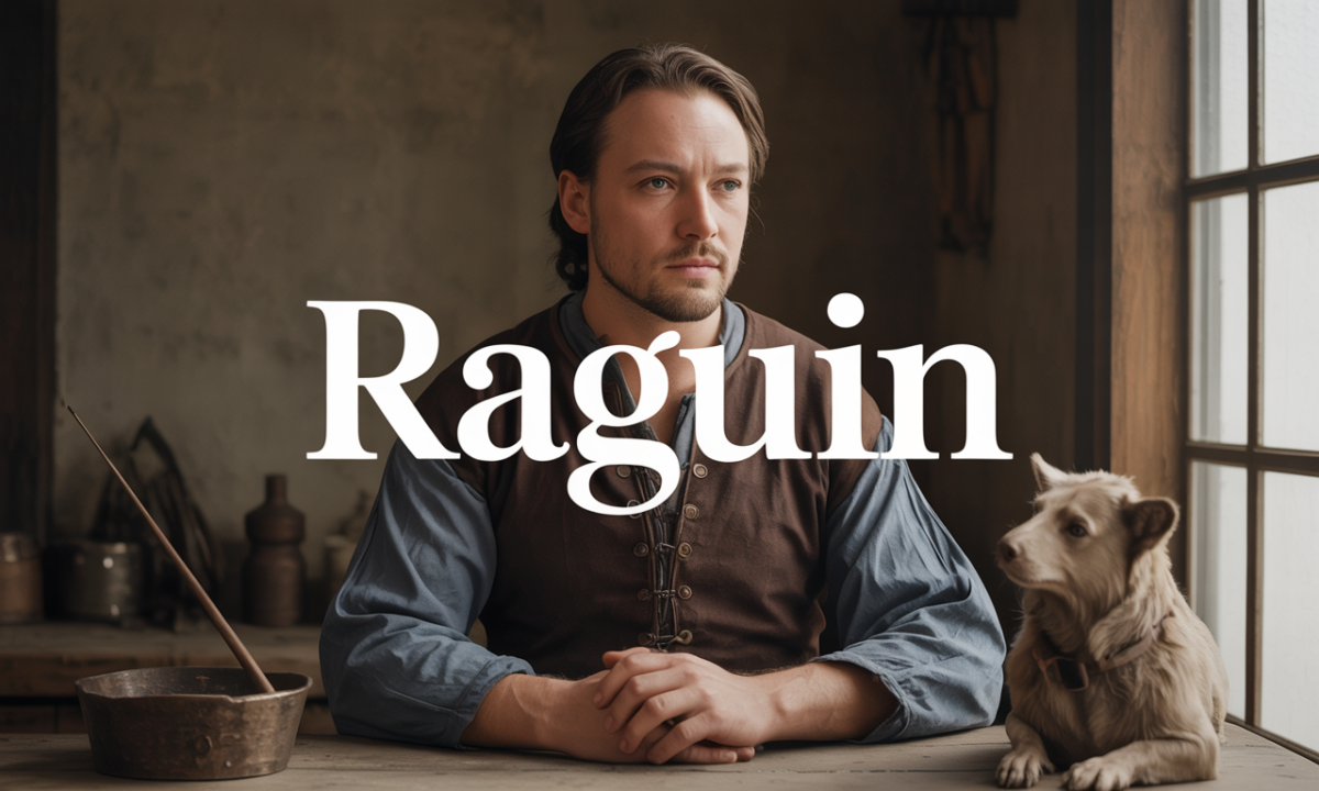 Illustration de Raguin, Noms de famille