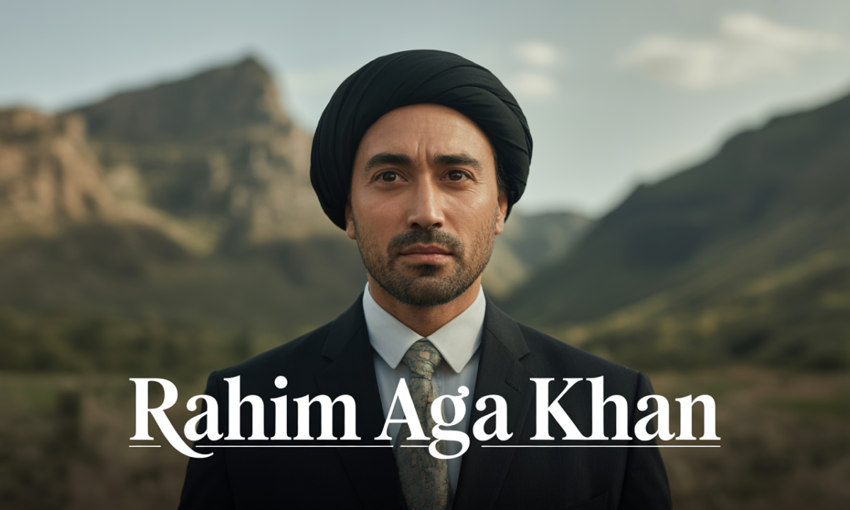 Illustration de Rahim Aga Khan, personnalité publique