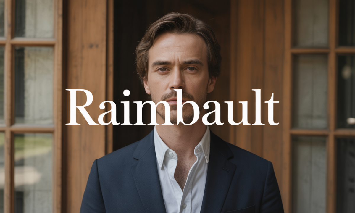 Illustration liée à l’origine et à l’histoire du nom de famille Raimbault