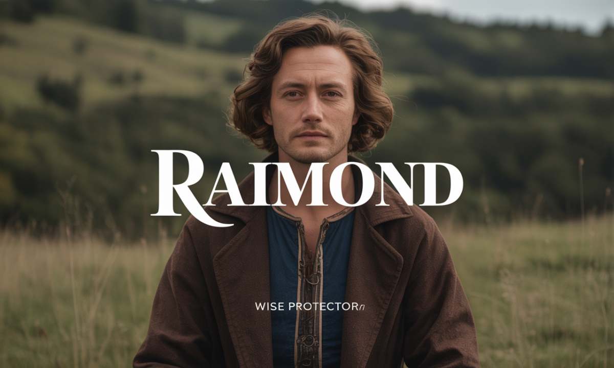 Illustration de Raimond, Noms de famille