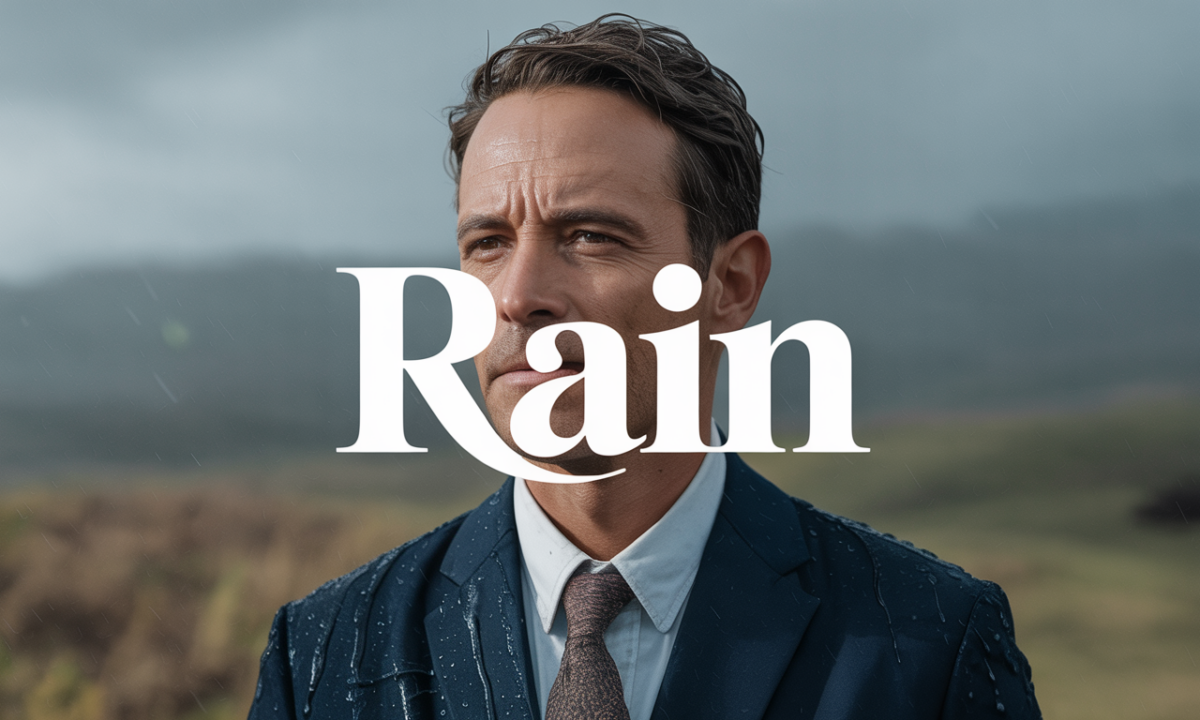 Illustration de Rain, personnalité publique